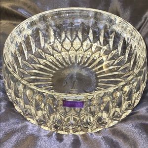 8.5’ marquis Waterford bowl